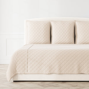 Baby Basket Coverlet Set - Sandstone