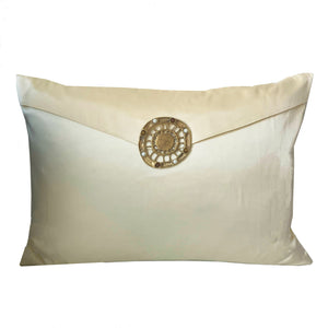 Etruscan Embellished Pillow