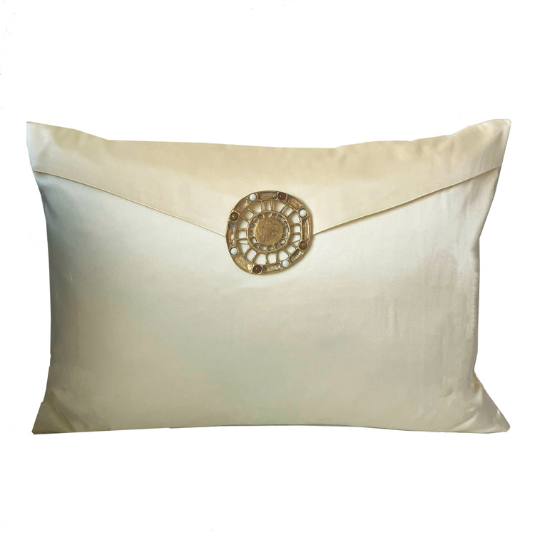 Etruscan Embellished Pillow