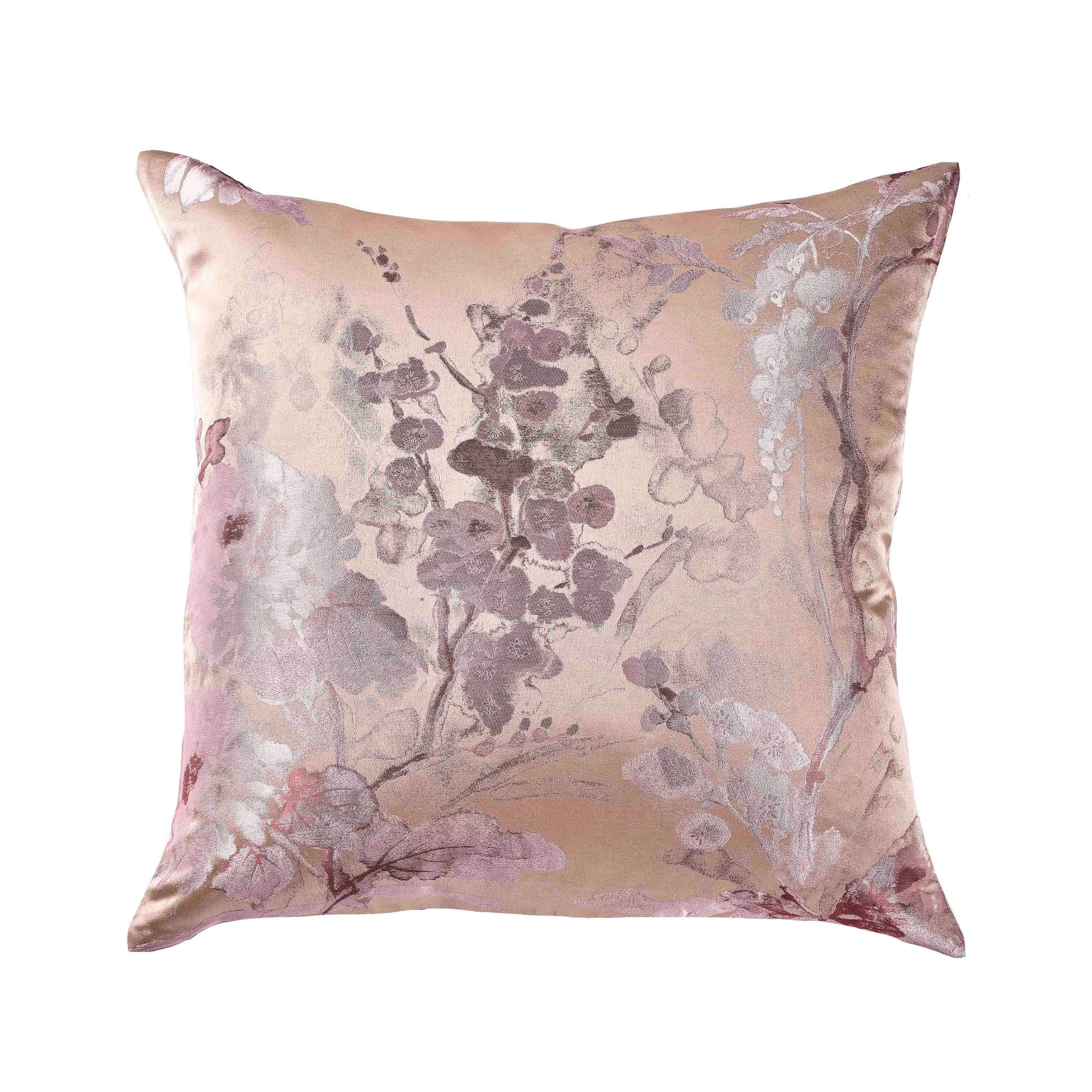 Pink and outlet gold decorative pillows