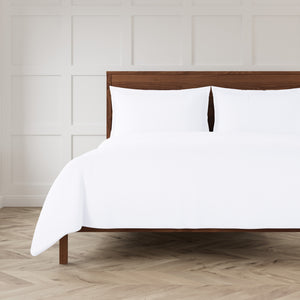 Neo Duvet Set - White