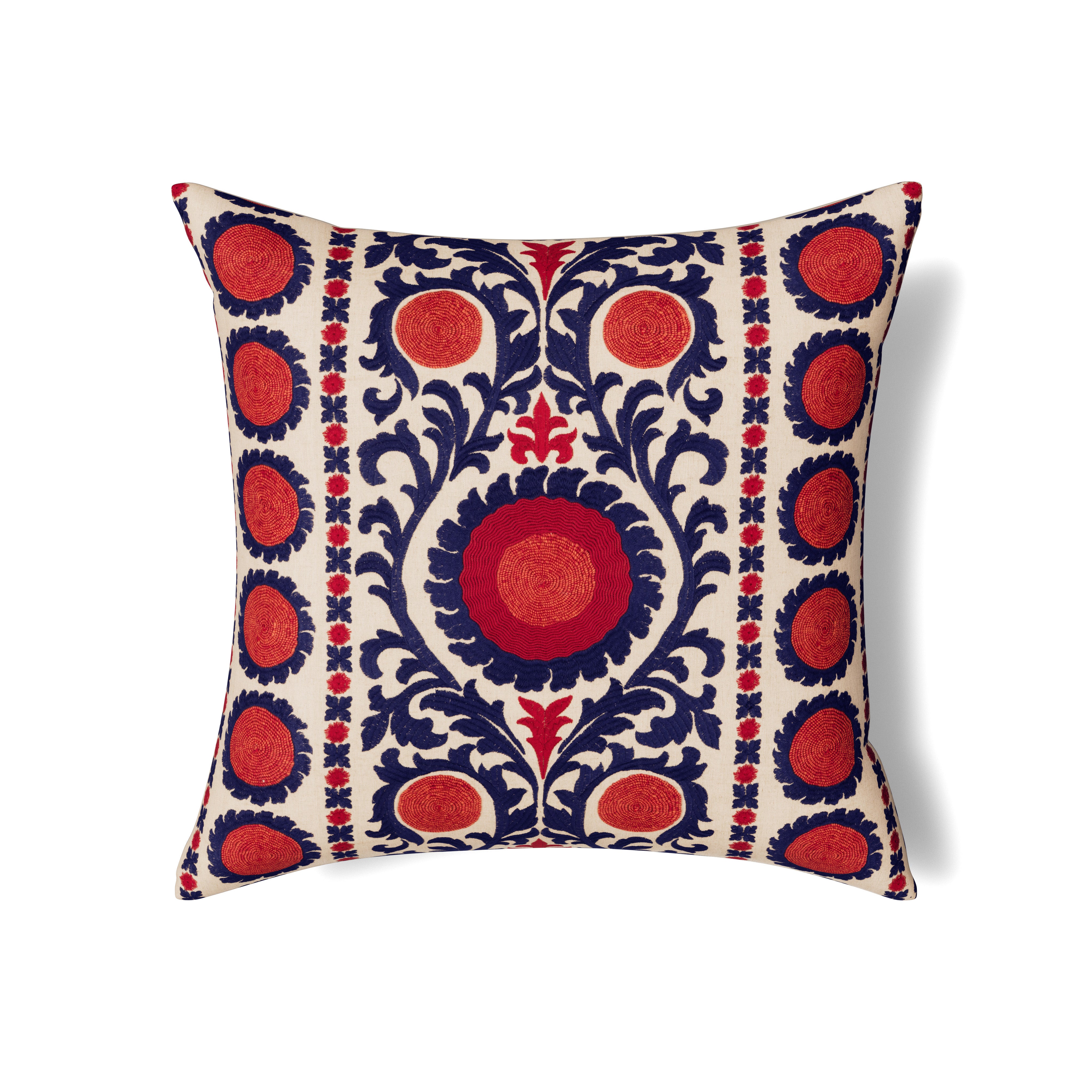 1.4 x 2.3 Tribal Afghan Handmade Suzani outlet Colorful Both-side Embroidered Pillow Cover Oriental CW-2093