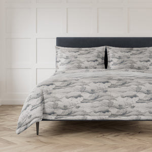 Tempest Duvet Set - Grey