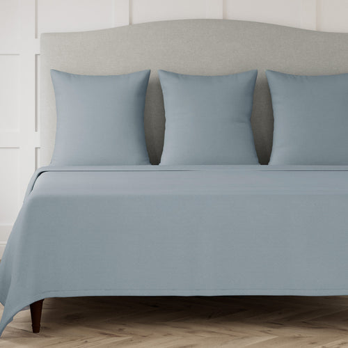 Great Hall Coverlet Set - Aqua