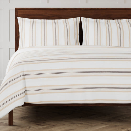 Beach Stripe Duvet Set