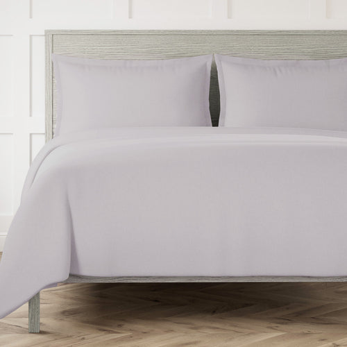 Neo Duvet Set - Light Grey