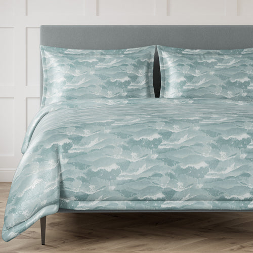 Tempest Duvet Set - Blue