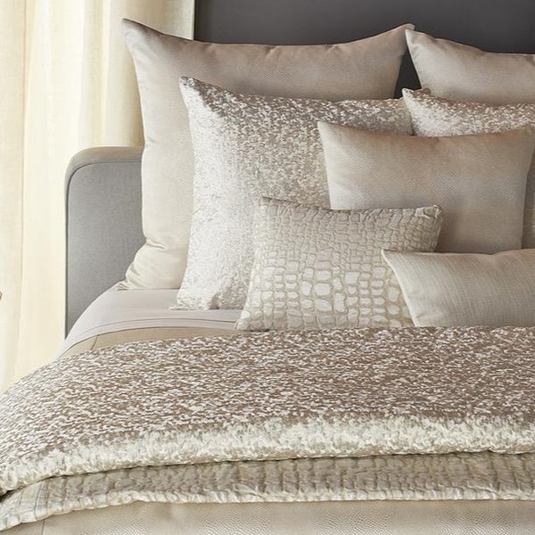 Diamond Dust Pillow  Ann Gish Luxury Linens and Bedding