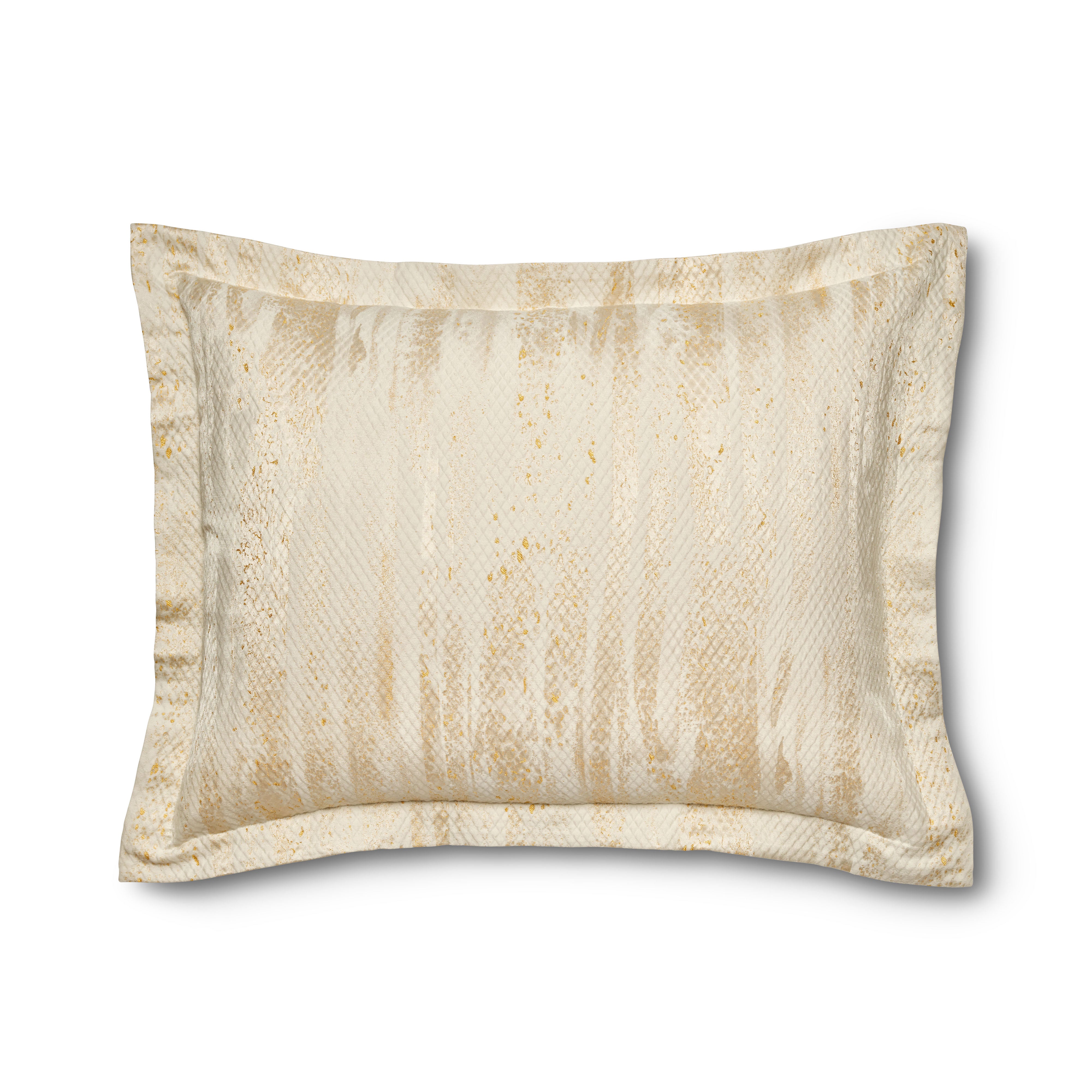 Gold standard pillow clearance shams